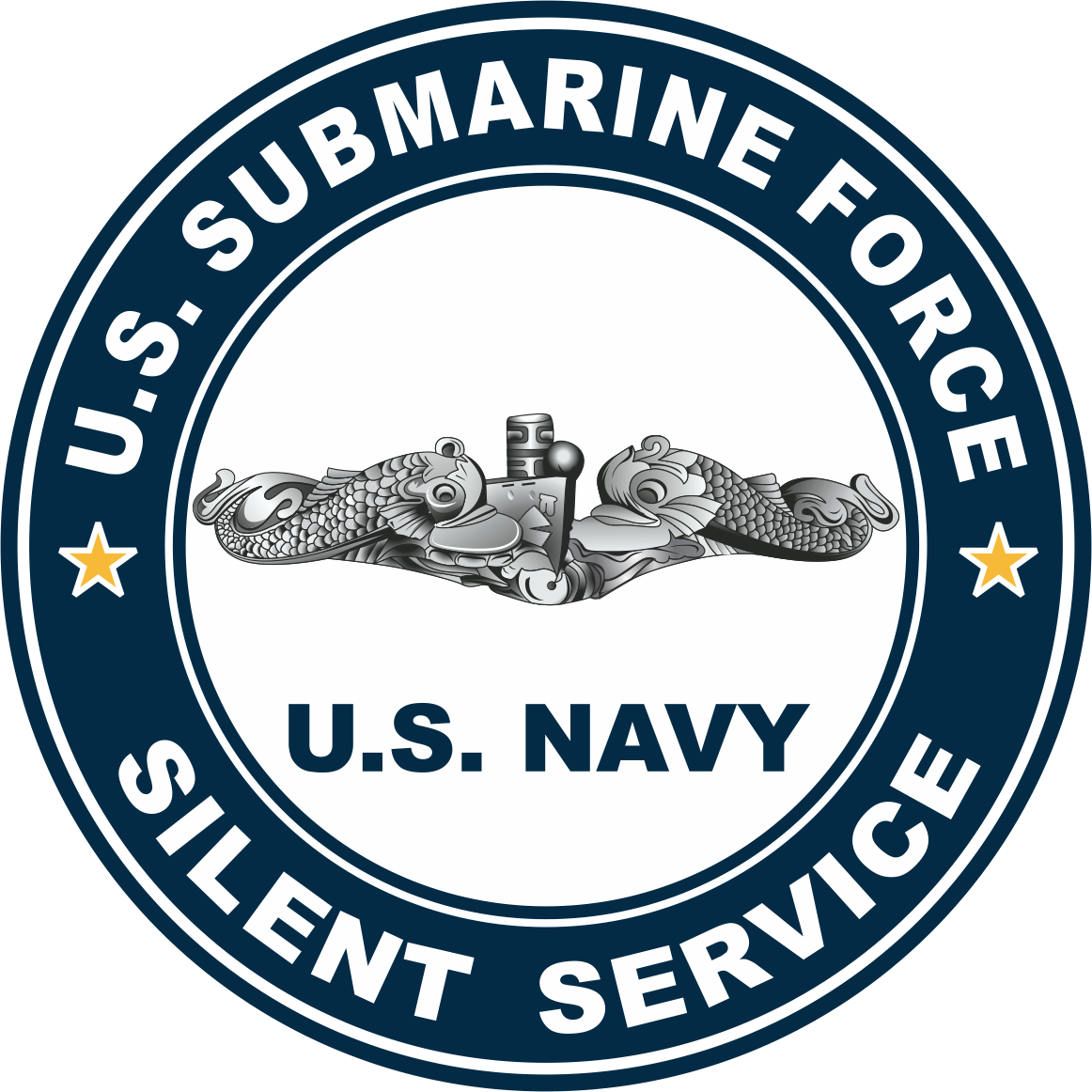 Download US Submarine Force Silent Service Decal - Submarine Ship's ...