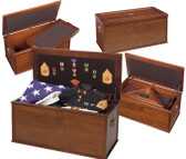 Military Personal Effects Chest