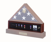 Military Medals Display Case