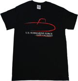SUBMARINER "STEALTH IS OUR BUSSINESS" T-SHIRT