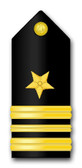 Navy Lieutenant Commander Vinyl Transfer Decal