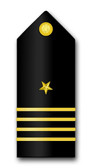 Navy Midshipman-Lieutenant Commander Vinyl Transfer Decal