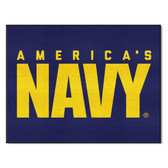 U.S. Navy All-Star Mat (33.75"x42.5")