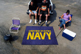US Navy Tailgater Rug (60"x72")