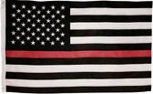 Thin Red Line Flag (3x5)