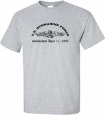 US Submarine Force Est April 11 1900 T-shirt
