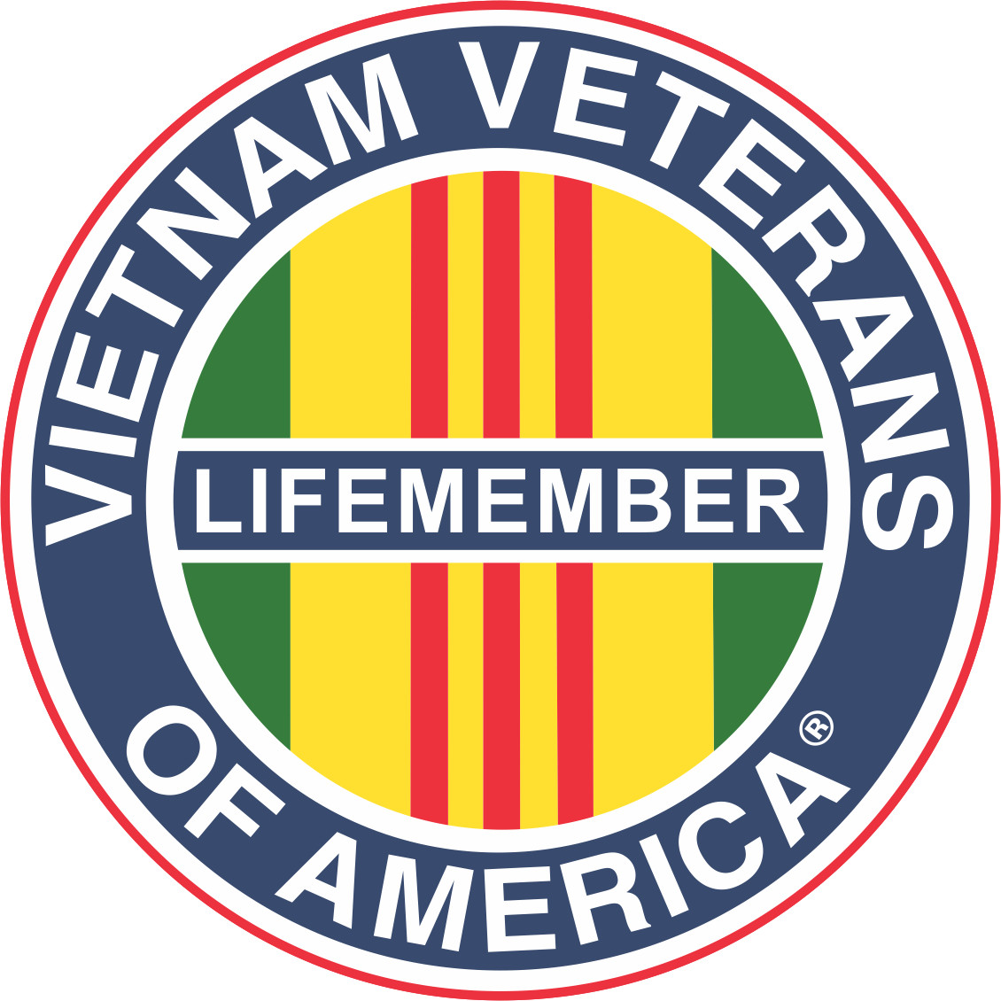 Download Vietnam Veterans of America (VVA) Life Member Decal ...