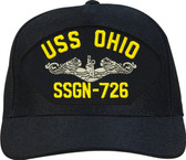 USS Ohio SSGN-726 Enlisted Emblematic Ball Cap