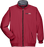 Crimson Nylon Jacket