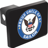 Proud Uncle of a Sailor Trailer Hitch Cover