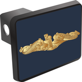 U.S. Navy Officer Dolphins Hitch Cover