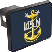 U.S. Navy Master Chief Petty Officer Hitch Cover
