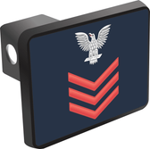 U.S. Navy Petty Officer 1st Class E-6 Hitch Cover