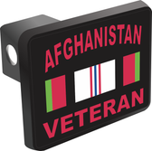 Afghanistan Veteran Hitch Cover