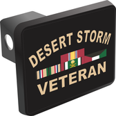 Desert Storm Veteran Hitch Cover