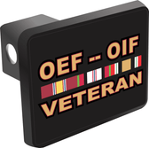 Operation Enduring Freedom - Operation Iraqi Freedom Hitch Cover
