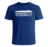 USS Alabama SSBN-731 T-Shirt