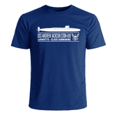 USS Andrew Jackson SSBN-619 T-Shirt