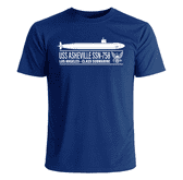 USS Asheville SSN-758 T-Shirt