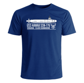 USS Hawaii SSN-776 T-Shirt