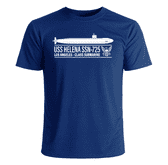 USS Helena SSN-725 T-Shirt
