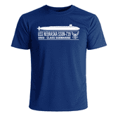 USS Nebraska SSBN-739 T-Shirt