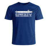 USS Vermont SSN-792 T-Shirt