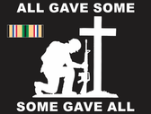 All Gave Some Fallen Soldier Memorial Desert Storm Veteran Decal
