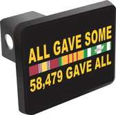 All Gave Some 58479 Gave All Vietnam 3 Ribbon Stack Hitch Cover