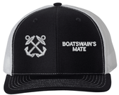 Navy Boatswain's Mate (BM) Rating USA Mesh-Back Cap