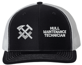 Navy Hull Maintenance Technician (HT) Rating USA Mesh-Back Cap