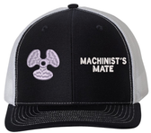 Navy Machinist's Mate (MM) Rating USA Mesh-Back Cap