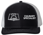 Navy Culinary Specialist (CS) Rating USA Mesh-Back Cap