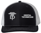 Navy Dental Technician (DT) Rating USA Mesh-Back Cap
