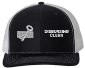 Navy Disbursing Clerk (DK) Rating USA Mesh-Back Cap
