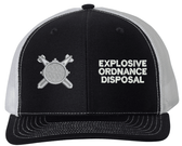 Navy Explosive Ordnance Disposal (EOD) Rating USA Mesh-Back Cap