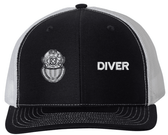 Navy Diver (ND) Rating USA Mesh-Back Cap