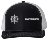 Navy Quartermaster (QM) Rating USA Mesh-Back Cap