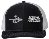 Navy Special Warfare Operator (SO) Rating USA Mesh-Back Cap