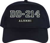 DD-214 Alumni Embroidered Cap