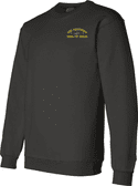 USS Kentucky SSBN-737 -GOLD- with Dolphins Embroidered Sweatshirt