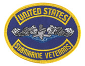 U.S. Navy USSVI Logo 3.75" Patch