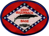 USSVI RAZORBACK Base Embroidered Patch