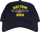 Bottom Gun Ball Cap