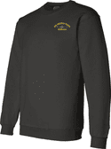 USS Woodrow Wilson SSBN-624 with Dolphins Embroidered Sweatshirt
