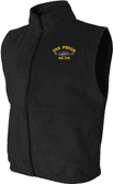 USS Perch SS-313 with Dolphins Embroidered Fleece Vest
