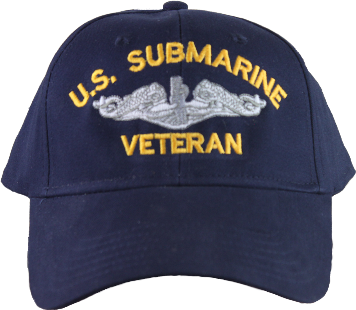 navy submarine veteran hat