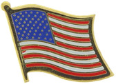 American Flag Lapel Pin