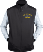 USS Arkansas SSB-800 with Dolphins Embroidered Thermal Windstop Vest
