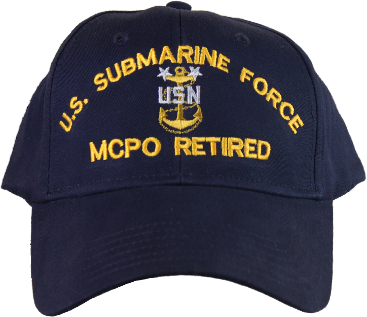Navy Master Chief Hat Blue US Navy MCPO Master Chief Petty Officer ...